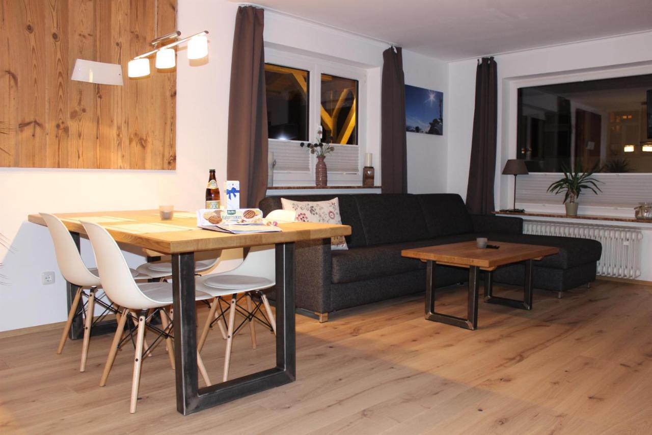 Isartaler Hoamat Haus Apartment Mittenwald Exterior foto