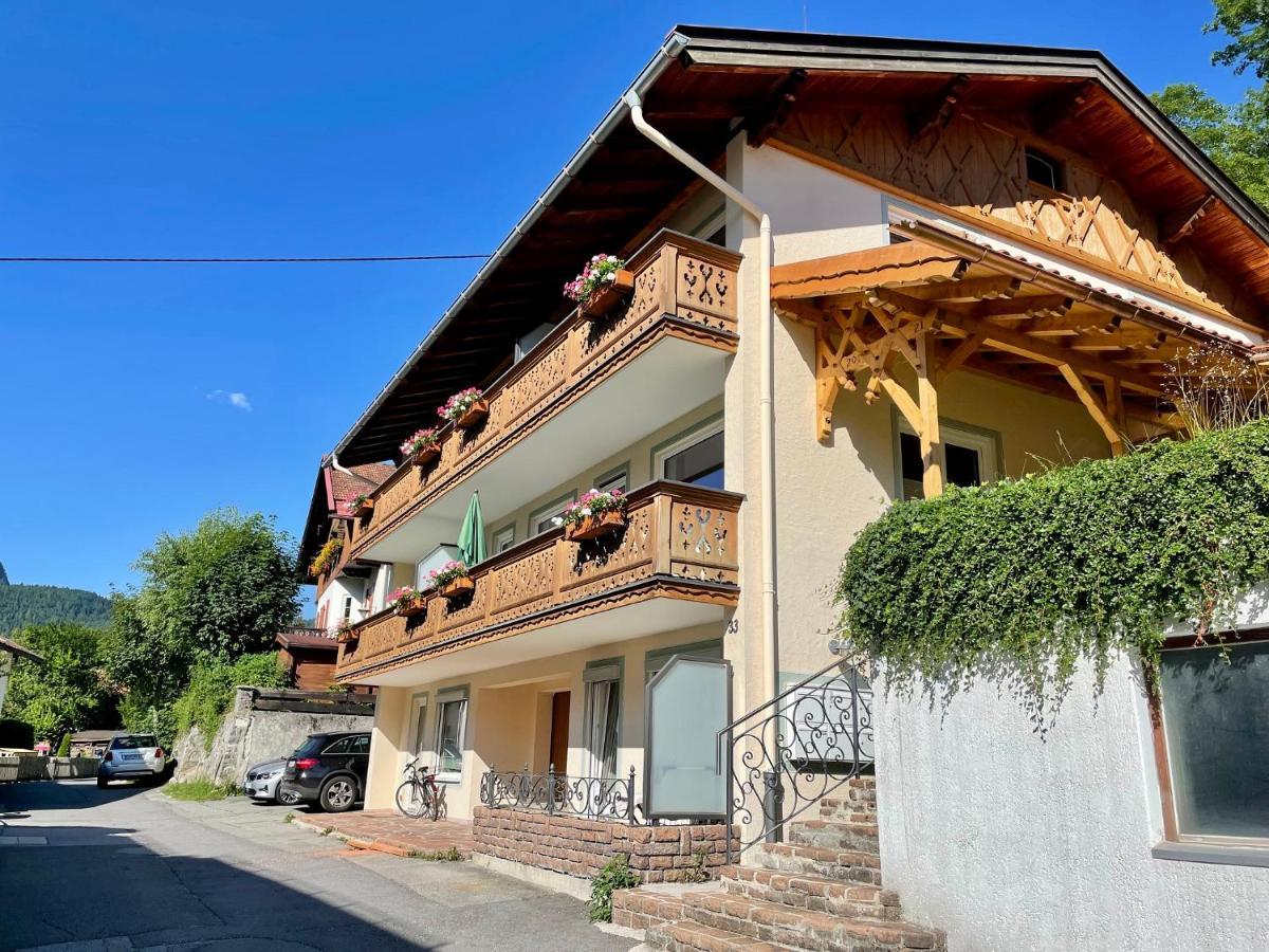 Isartaler Hoamat Haus Apartment Mittenwald Exterior foto